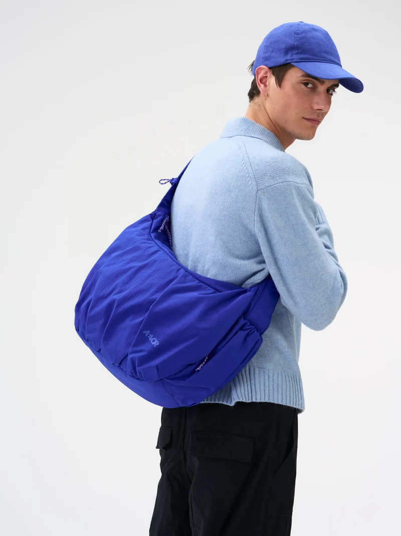 Slouchy Bag - Electric Blue