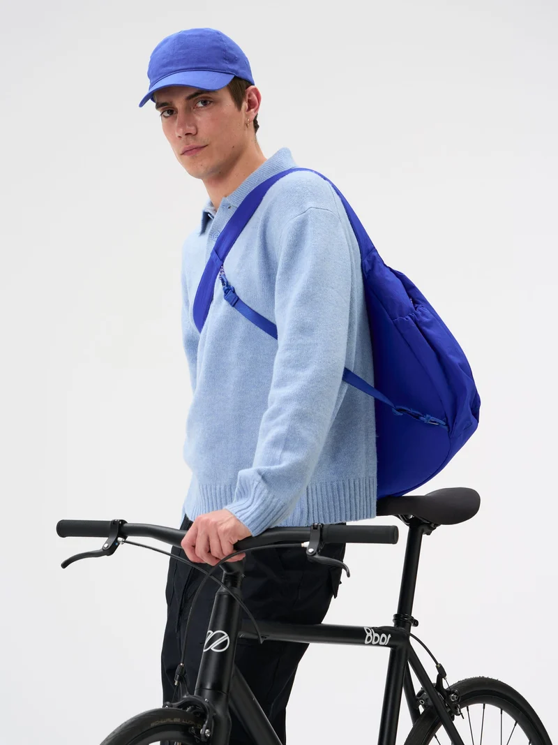Slouchy Bag - Electric Blue