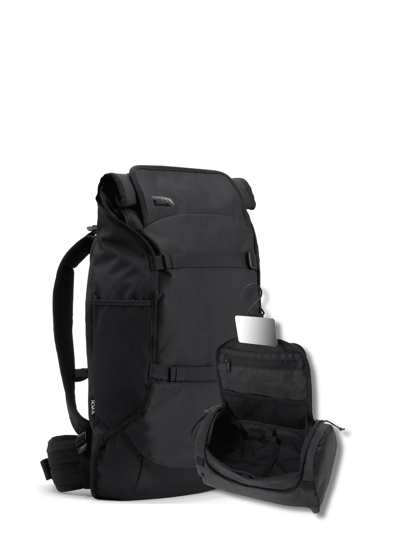 Travel Pack Black Eclipse + Wash Pack Set