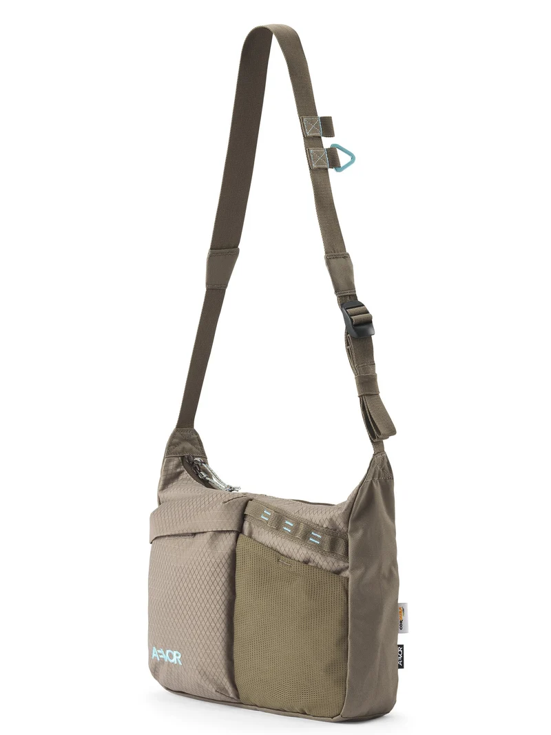Utility Sacoche - Coffee Brown
