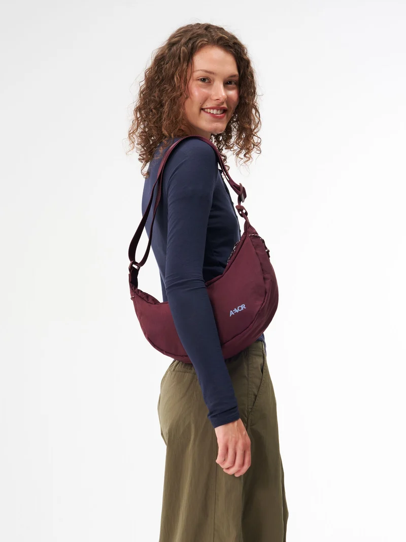 Sling Bag Small - Burgundy