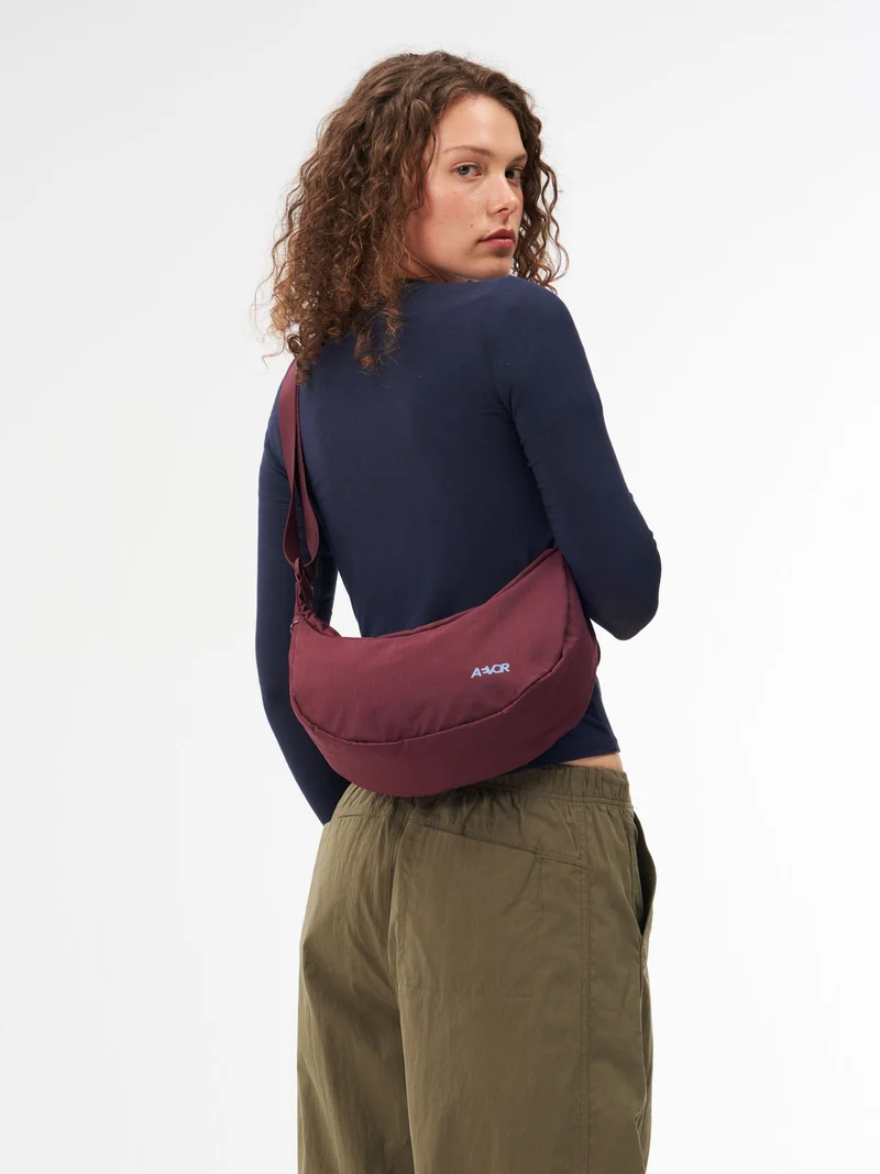 Sling Bag Small - Burgundy