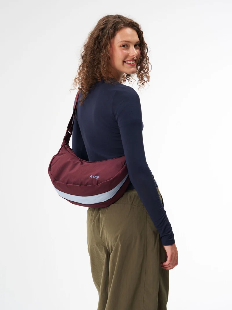 Sling Bag - Burgundy