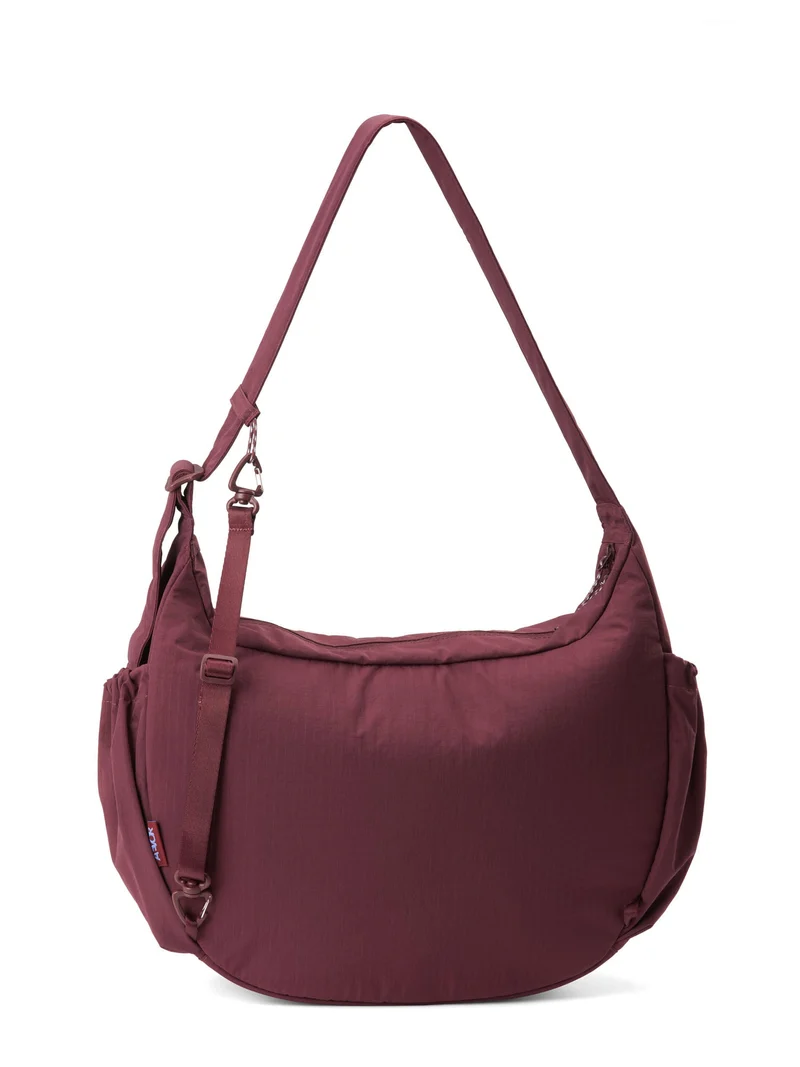 Slouchy Bag - Burgundy