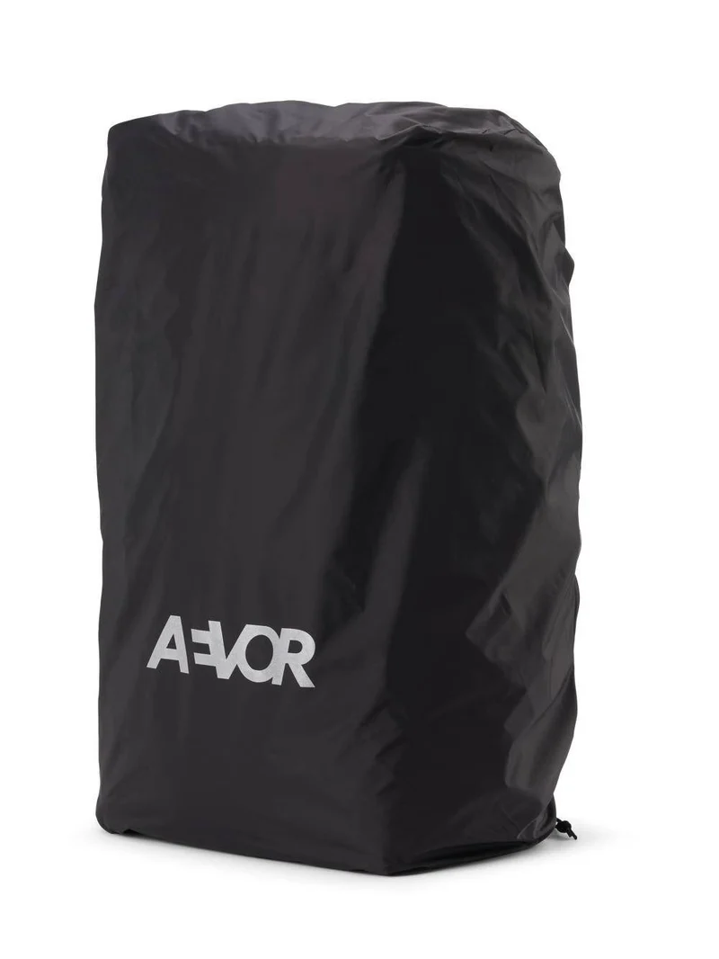 Rain Cover Travel Pack - Ripstop Black