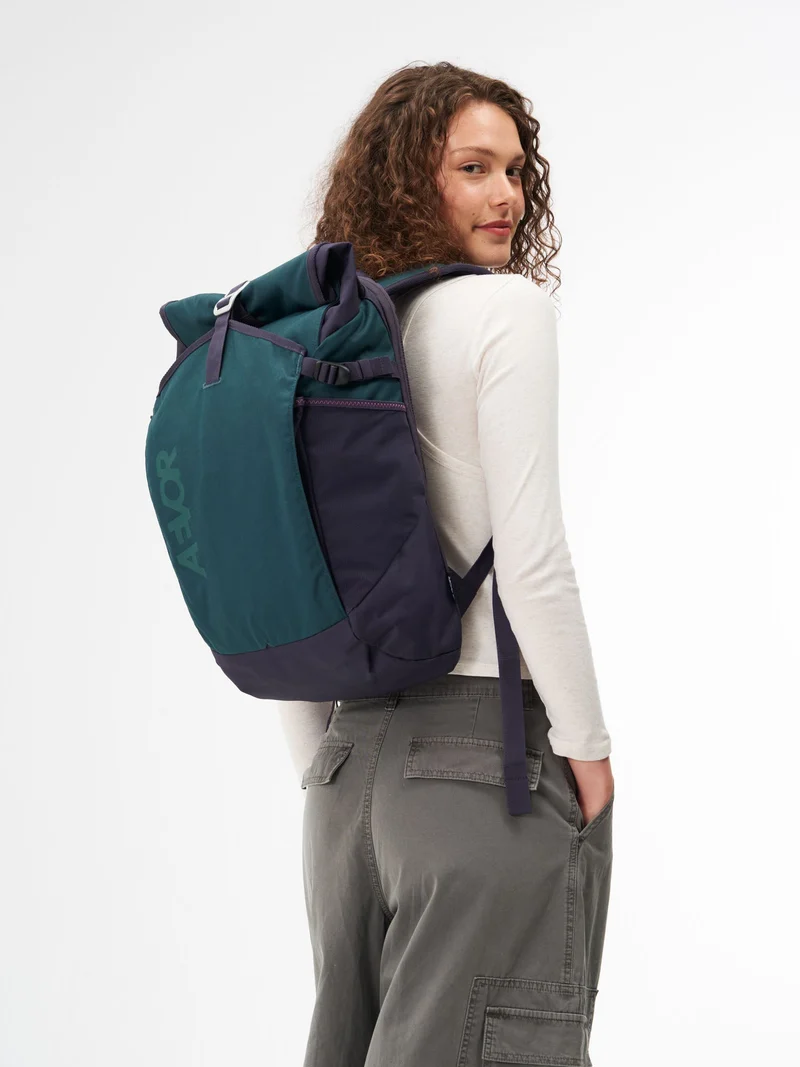 Roll Pack 2.0 - Vintage Teal