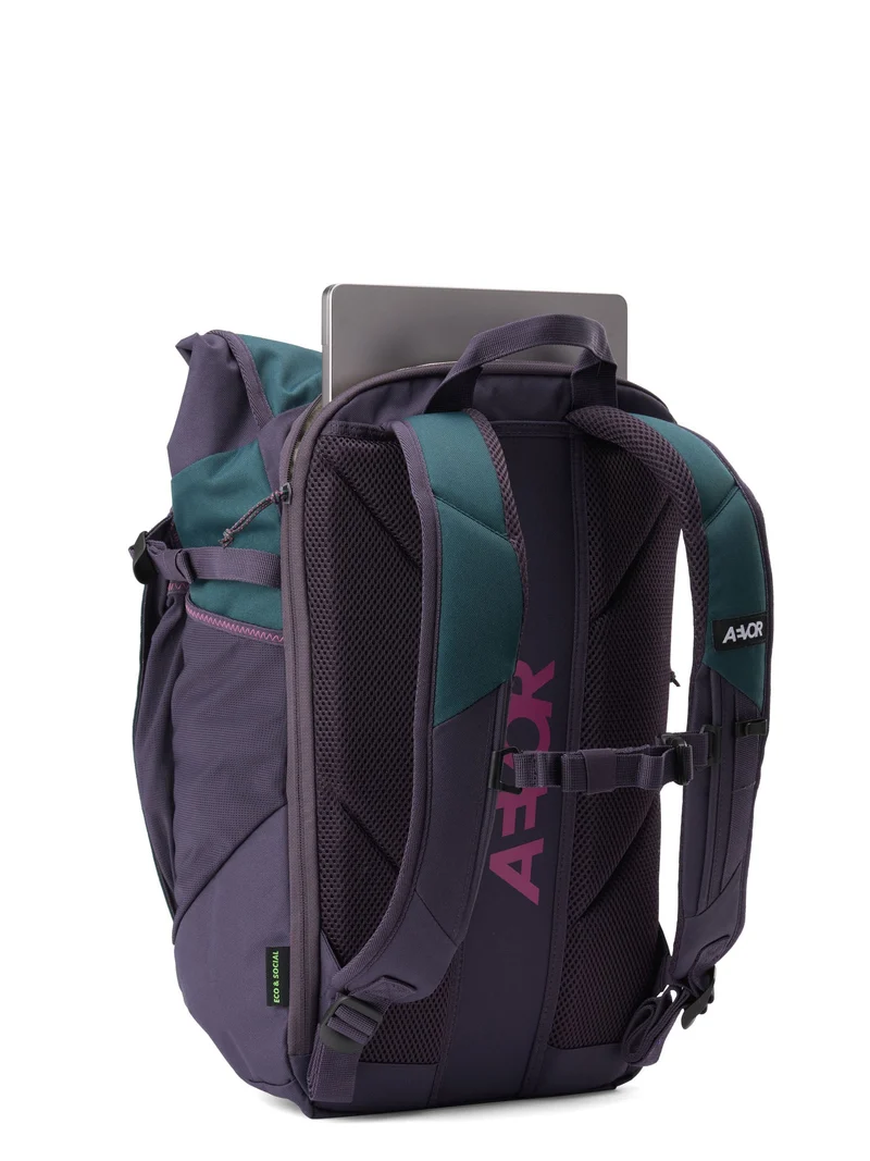 Roll Pack 2.0 - Vintage Teal