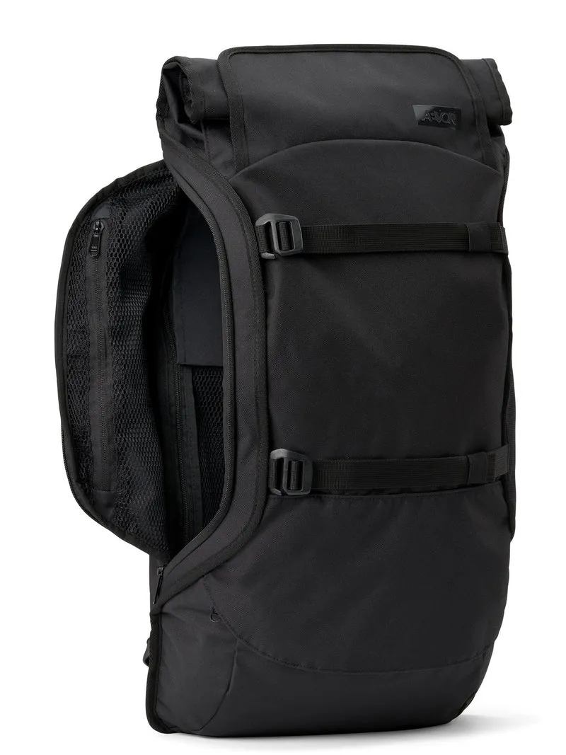 Travel Pack Black Eclipse + Travel Trunk Set