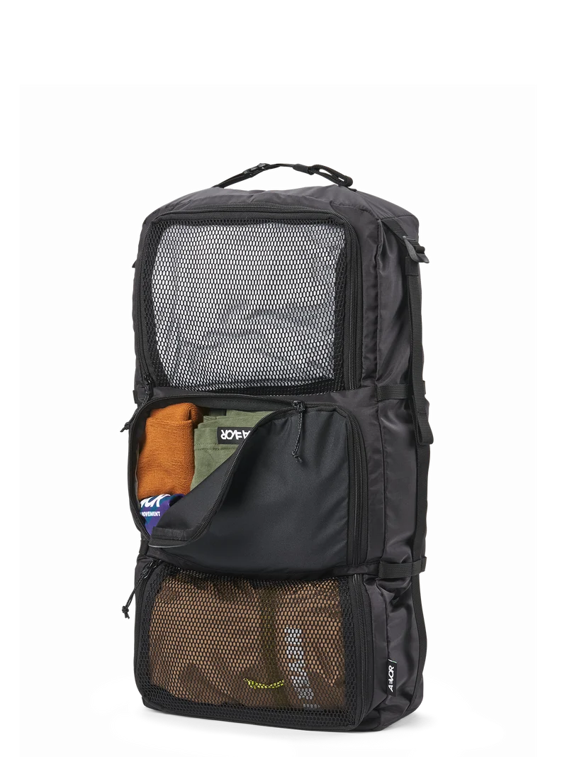 Trip Pack Black Eclipse + Travel Trunk Set