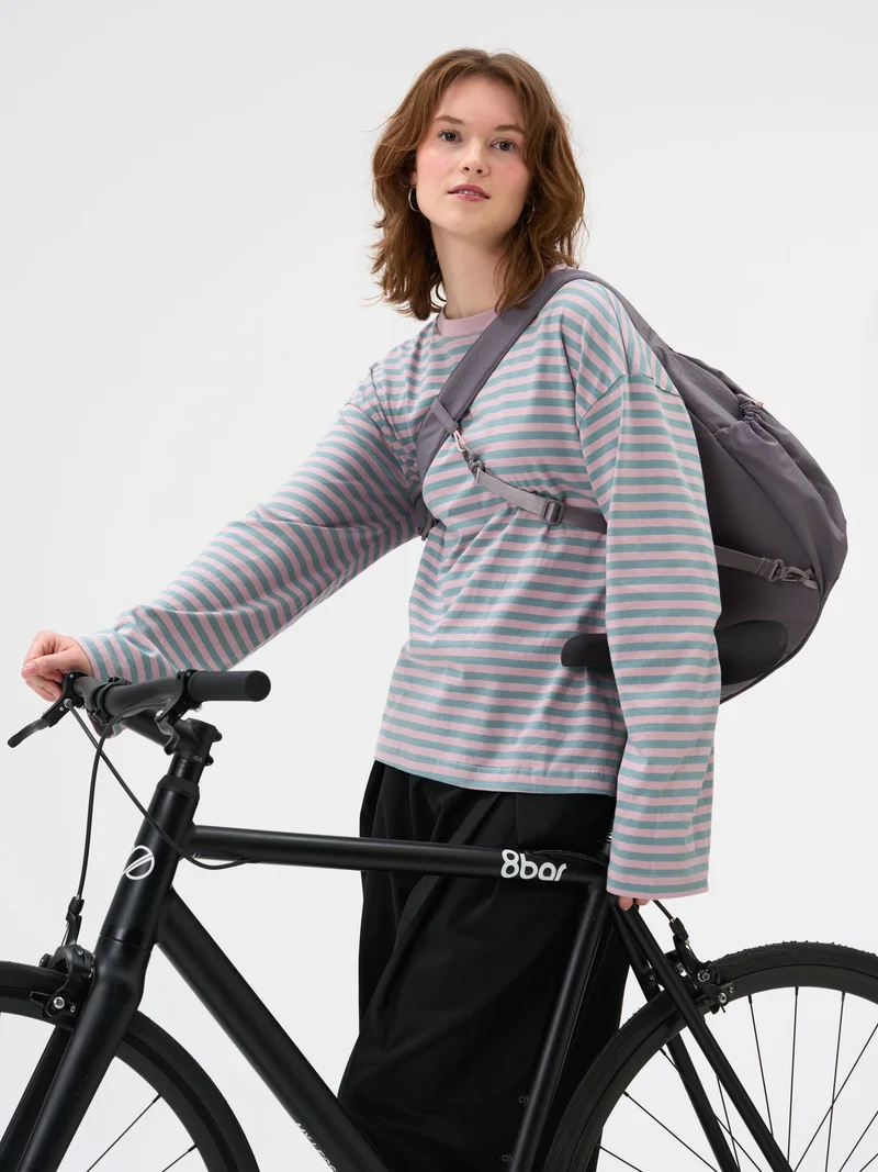 Slouchy Bag - Grey