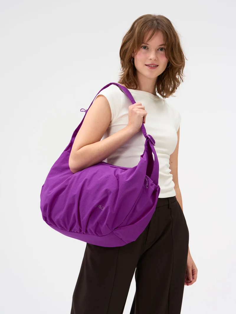 Slouchy Bag - Electric Fuchsia