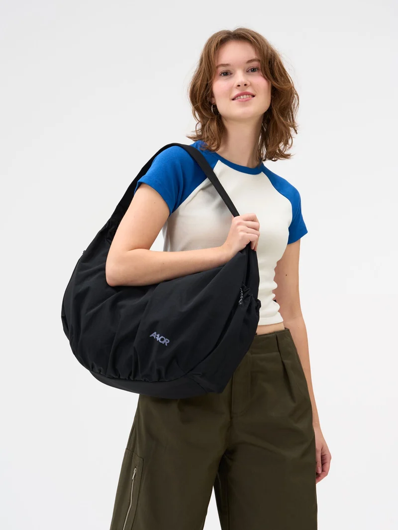 Slouchy Bag - Black