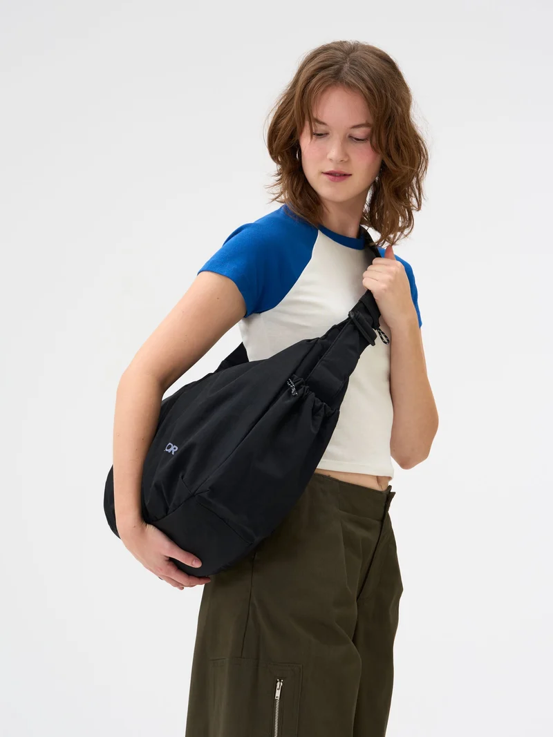 Slouchy Bag - Black