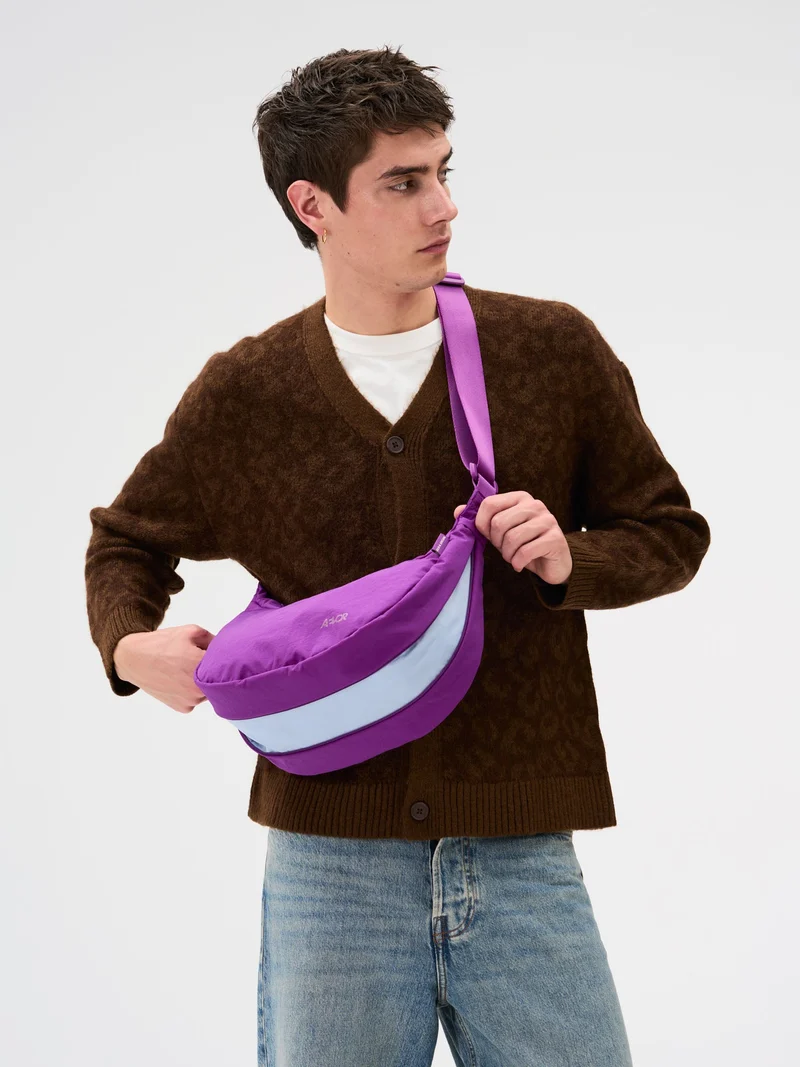 Sling Bag - Electric Fuchsia