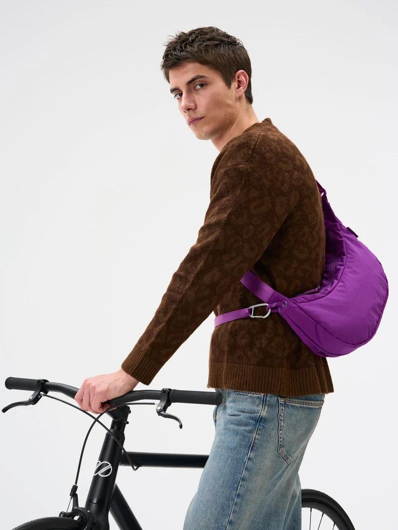 Sling Bag - Electric Fuchsia