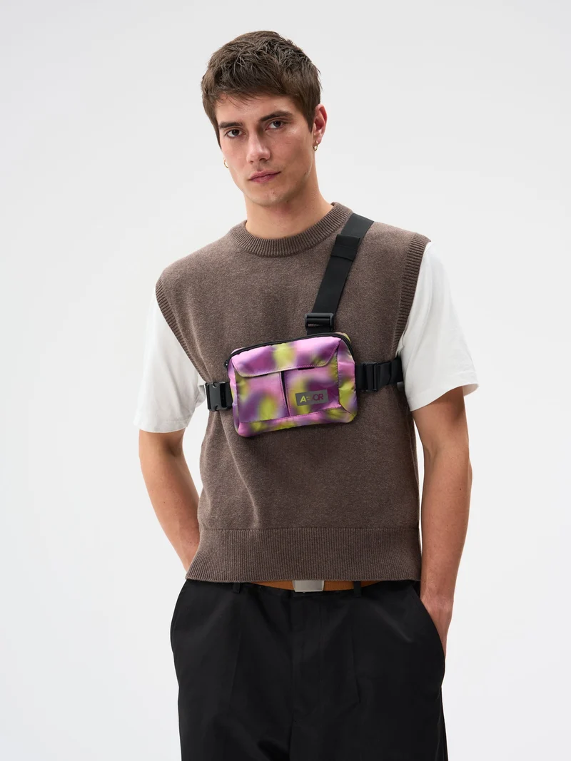 Front Pack - Ripstop Psychedelic Slush