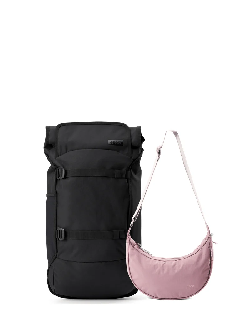 Trip Pack Black Eclipse + Sling Bag Set