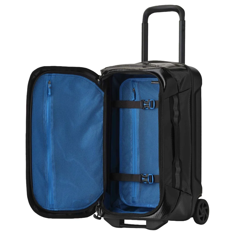 Gregory Alpaca 40L - Rollenreisetasche 55 cm (obsidian black)