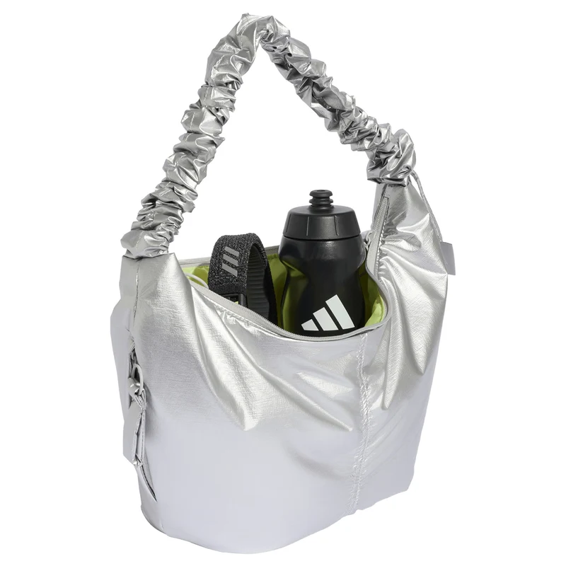 adidas Metal - Schultertasche (silver metal)
