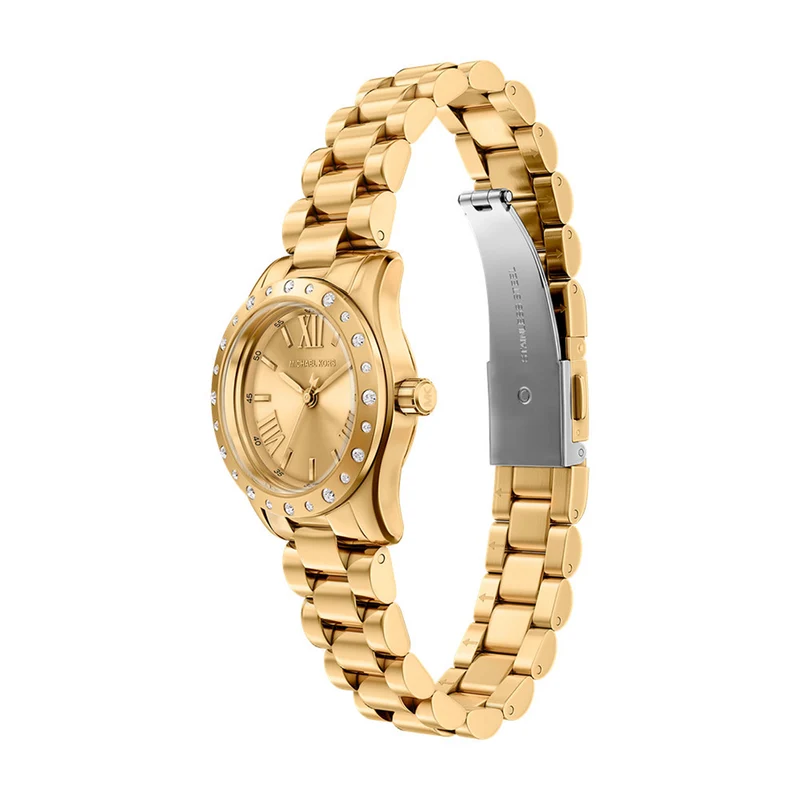 Michael Kors Lexington Goldfarbenes Damen Set MK4992SET