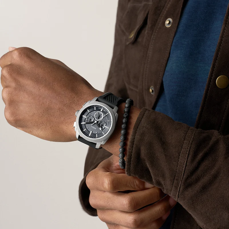 Fossil Machine Herren Geschenkset FS6145SET