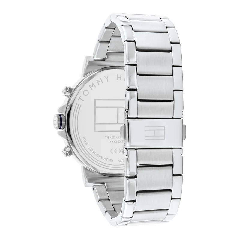Tommy Hilfiger Tyson herren Uhr Silber TH1710588