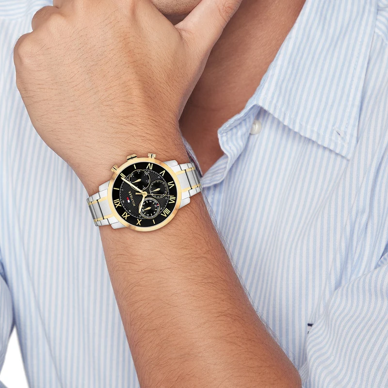 Tommy Hilfiger Silver Men's Watch TH1710729
