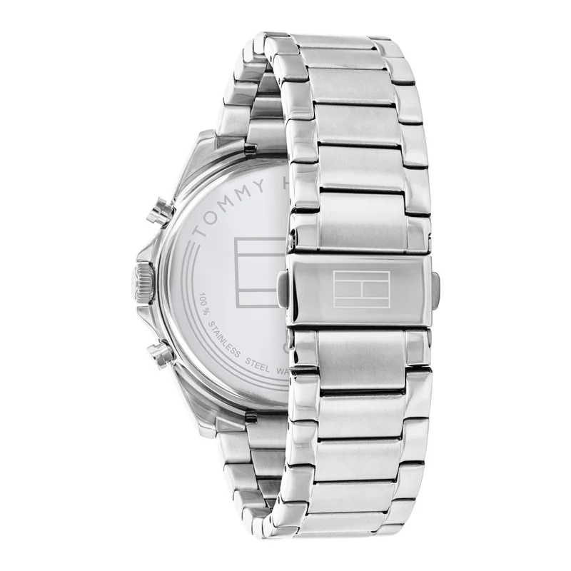 Tommy Hilfiger herren Uhr Silber TH1710448