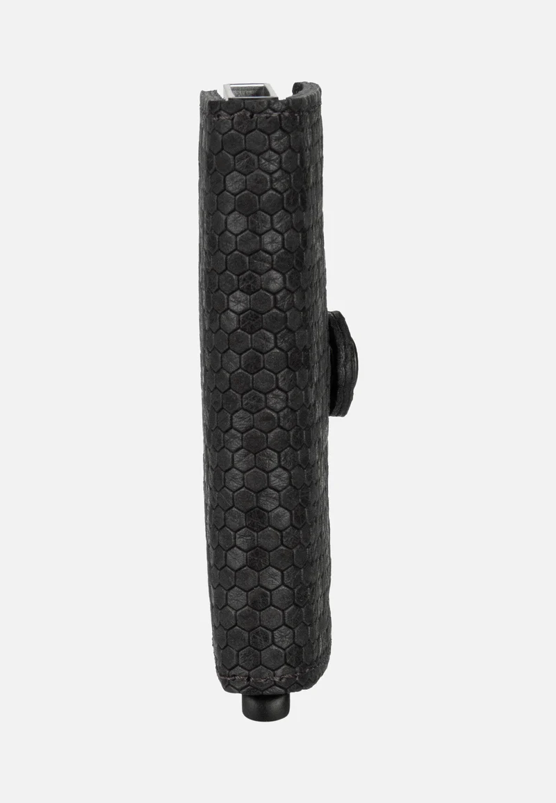 Miniwallet Hexagon Black - Portemonnaie