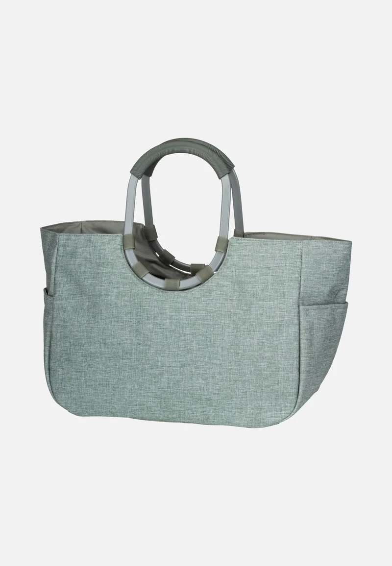 Loopshopper L Twist Sage - Einkaufskorb