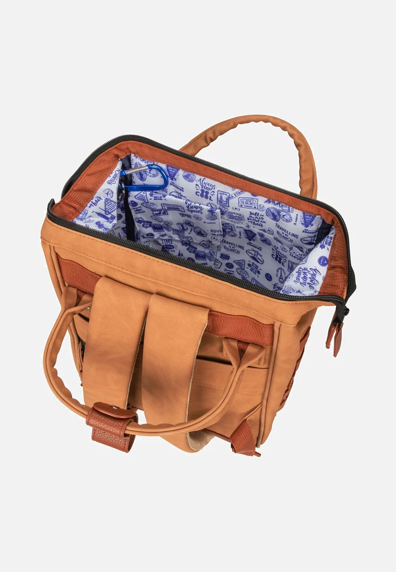 Adventurer Vegan Nubuck Small Moscou - Rucksack
