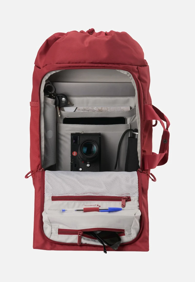 Blok Medium Sienna Red - Reiserucksack