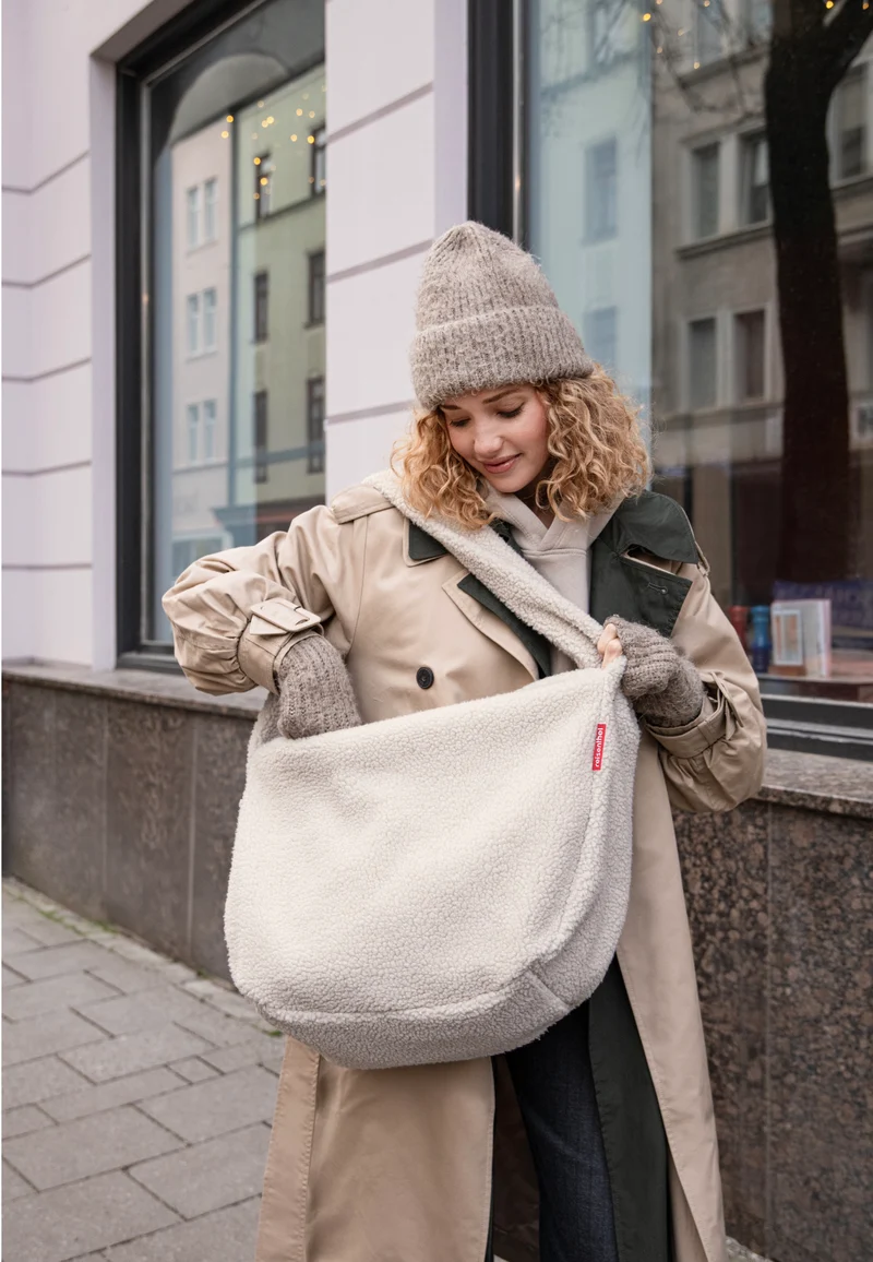 Moonbag Teddy Sand - Hobo Bag