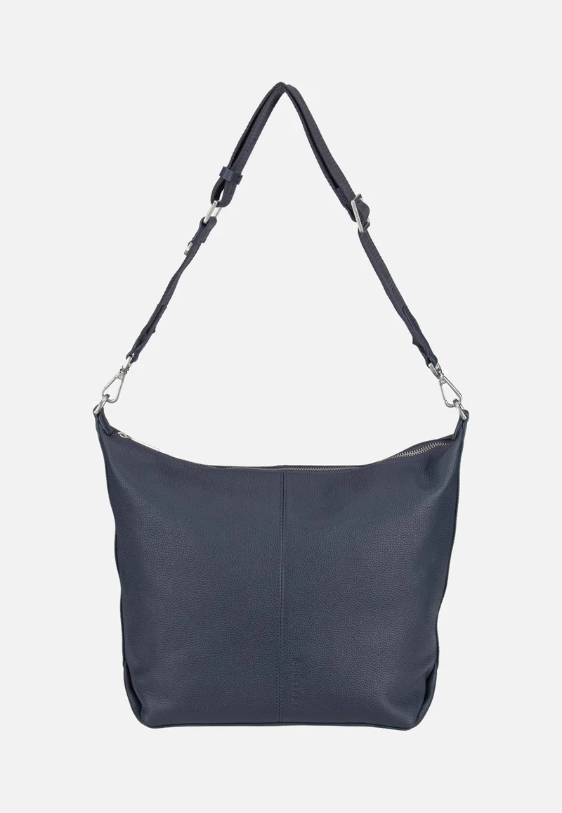 Paris M Small Pebble Cobalt Night - Hobo Bag