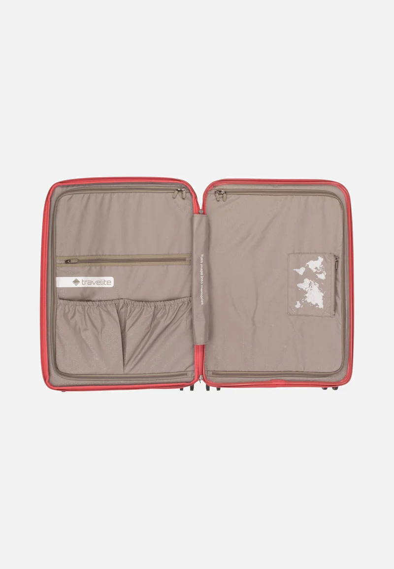 Mooby 4w Trolley M Rot - Koffer