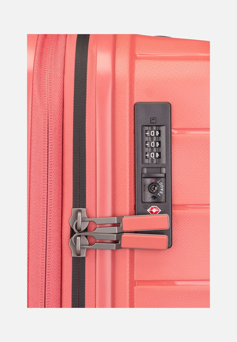 Mooby 4w Trolley M Rot - Koffer