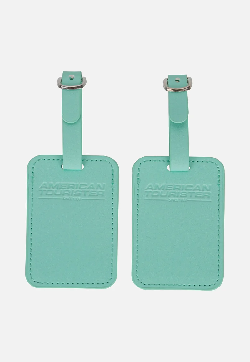 Luggage Tag Pack Of 2 Jelly Mint - Gepäckanhänger