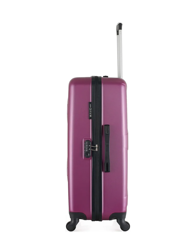 WAVE PARIS - 2er-Pack: Mittelgroßer Koffer und Handgepäck AMAZONE