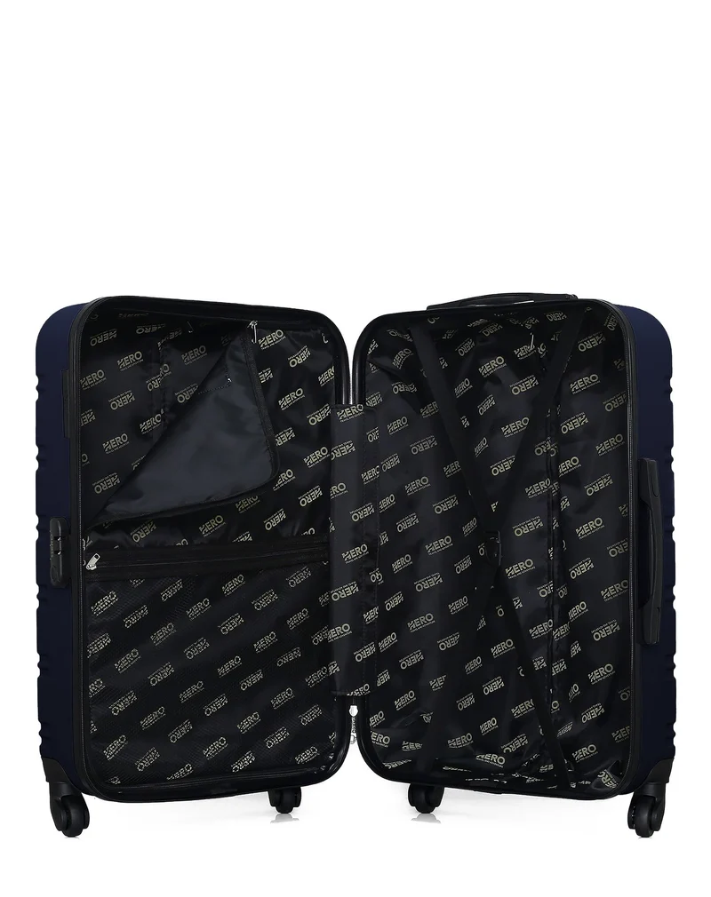 HERO – 2er-Pack: Mittelgroßer Koffer und Handgepäck XXS RENOSO