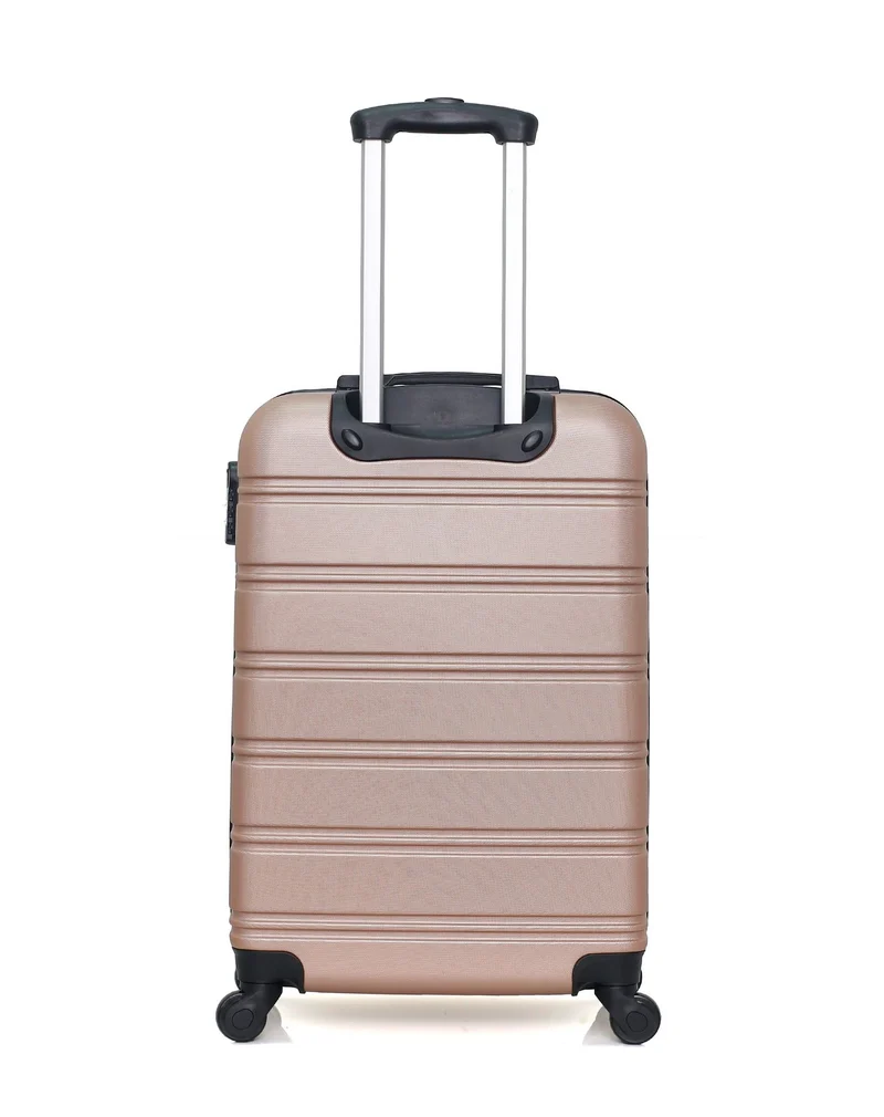 HERO – 2er-Pack: Mittelgroßer Koffer und Handgepäck XXS RENOSO