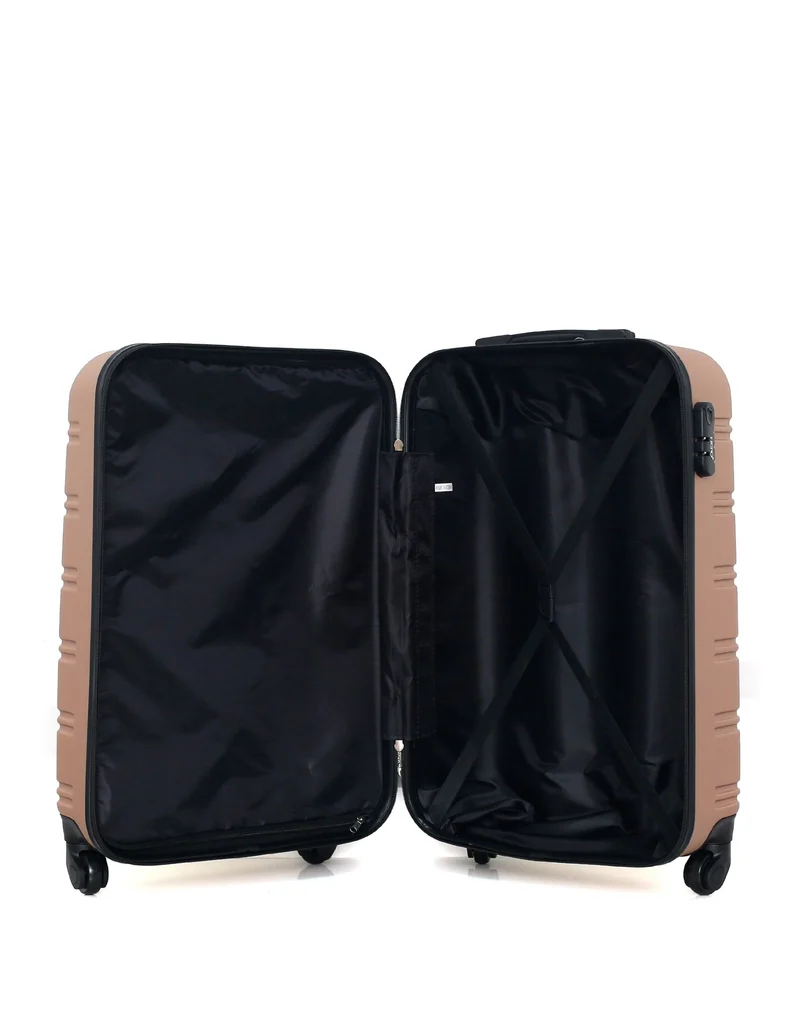 HERO – 2er-Pack: Mittelgroßer Koffer und Handgepäck XXS RENOSO