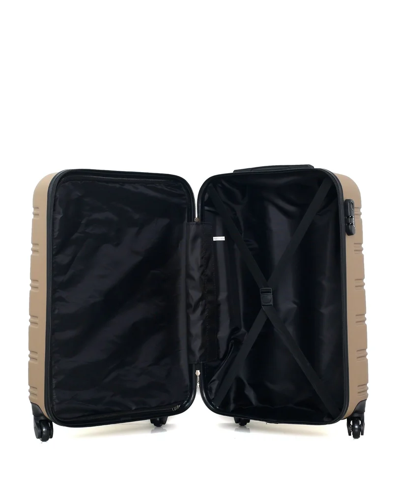 HERO – 2er-Pack: Mittelgroßer Koffer und Handgepäck XXS RENOSO