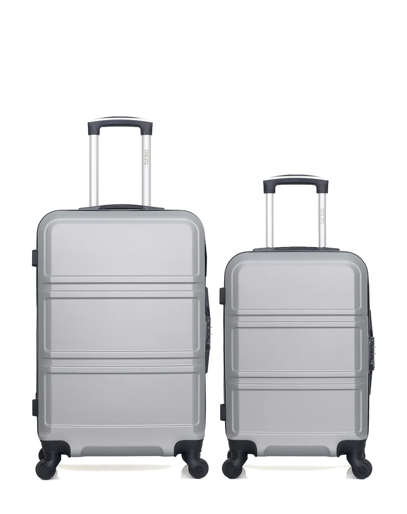 HERO – 2er-Pack: Mittelgroßer Koffer und Handgepäck UTAH