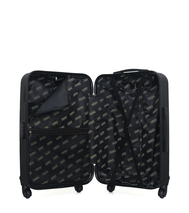 HERO – 2er-Pack: Mittelgroßer Koffer und Handgepäck UTAH