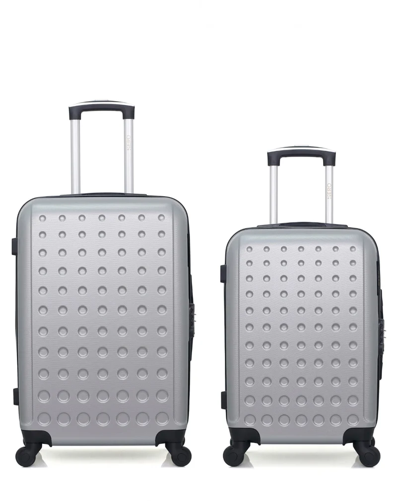 HERO – 2er-Pack: Mittelgroßer Koffer und Handgepäck TAURUS