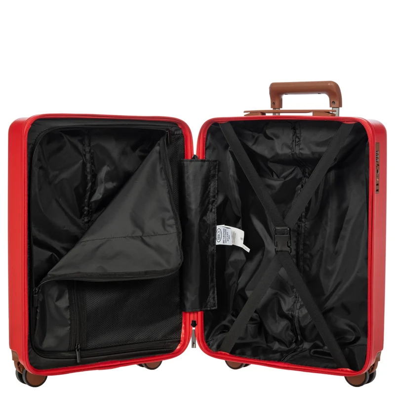 Brics Ferrara - 4-Rollen-Kabinentrolley 55 cm (red)