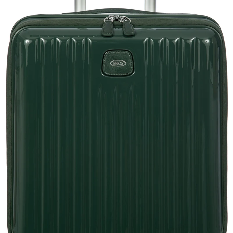 Brics Positano - 4-Rollen Kabinentrolley 55 cm USB erw. (emerald green)