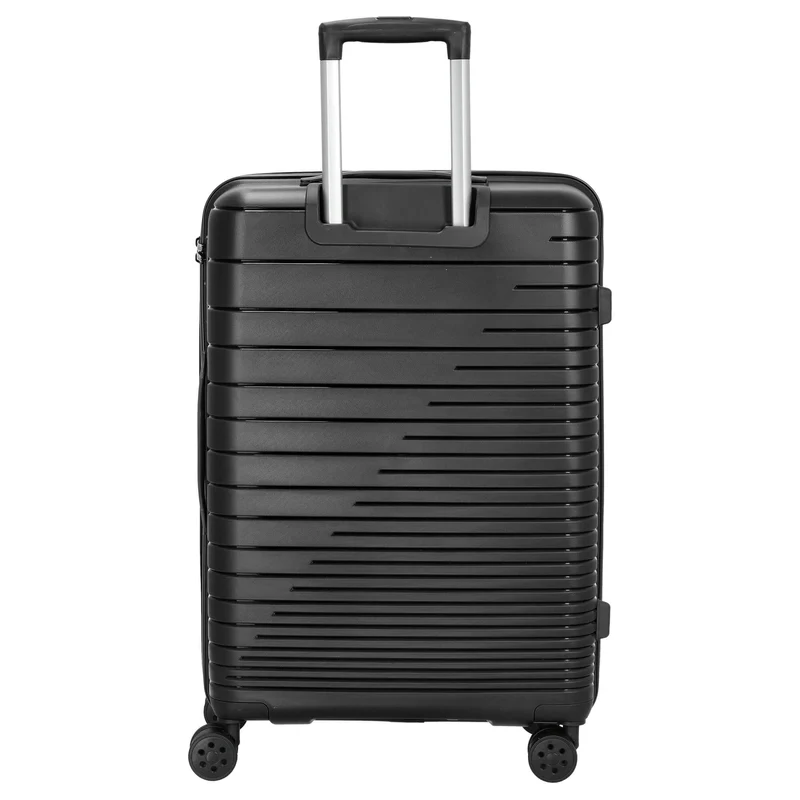 D&N Travel Line 4600 - 4-Rollen-Trolley M 65 cm (black)