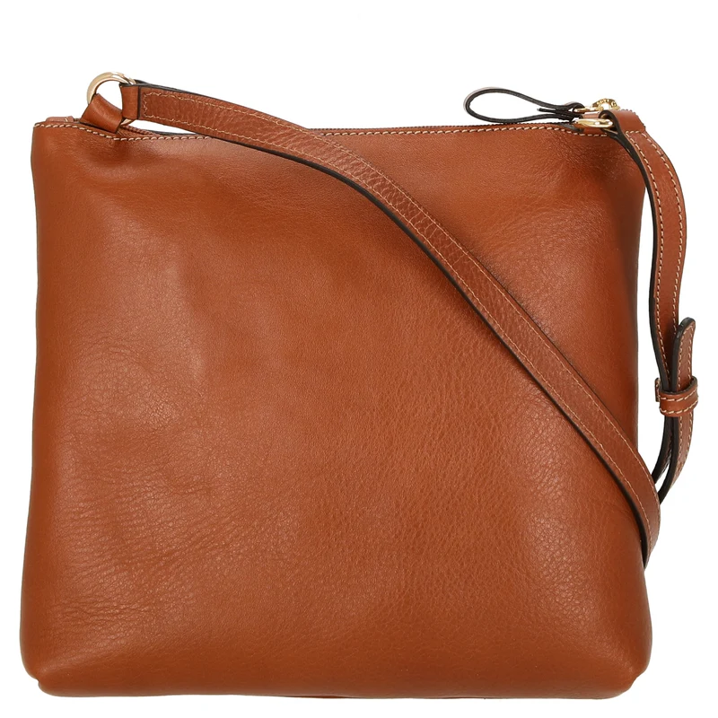 Brics Life Pelle - Umhängetasche 25 cm (cognac)
