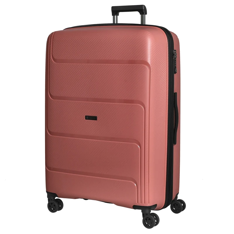 CHECK.IN St. Louis - 4-Rollen-Trolley 77 cm erw. (altrosa)